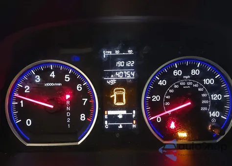 2007 Honda Cr-V Ex z USA, uszkodzony, nr VIN JHLRE48587C102769